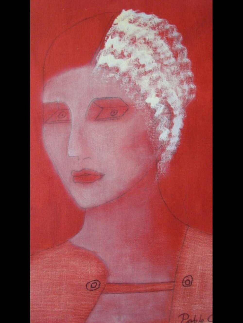 Oil on Framed Canvas